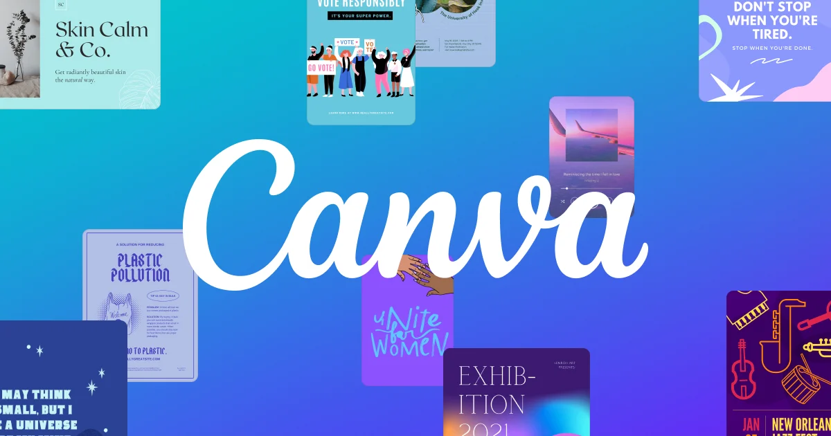 Canva pagrindai: Įtraukiančio turinio kūrimas naudojant Canva